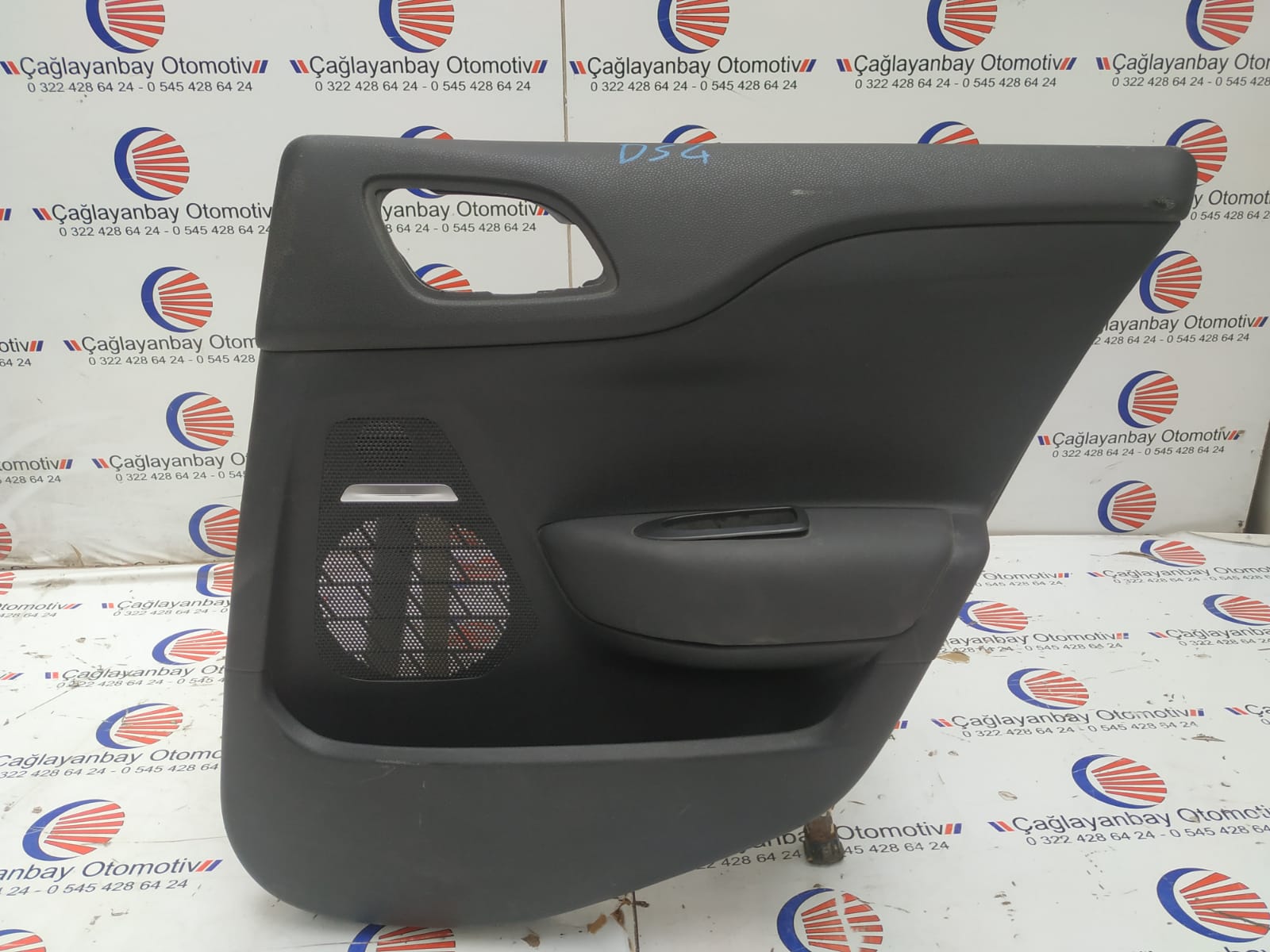 Citroen DS4 Sag Arka Kapı Kartonu
